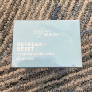NIB Glow on 5th Beauty Refresh + Reset Brightening Mud Mask
